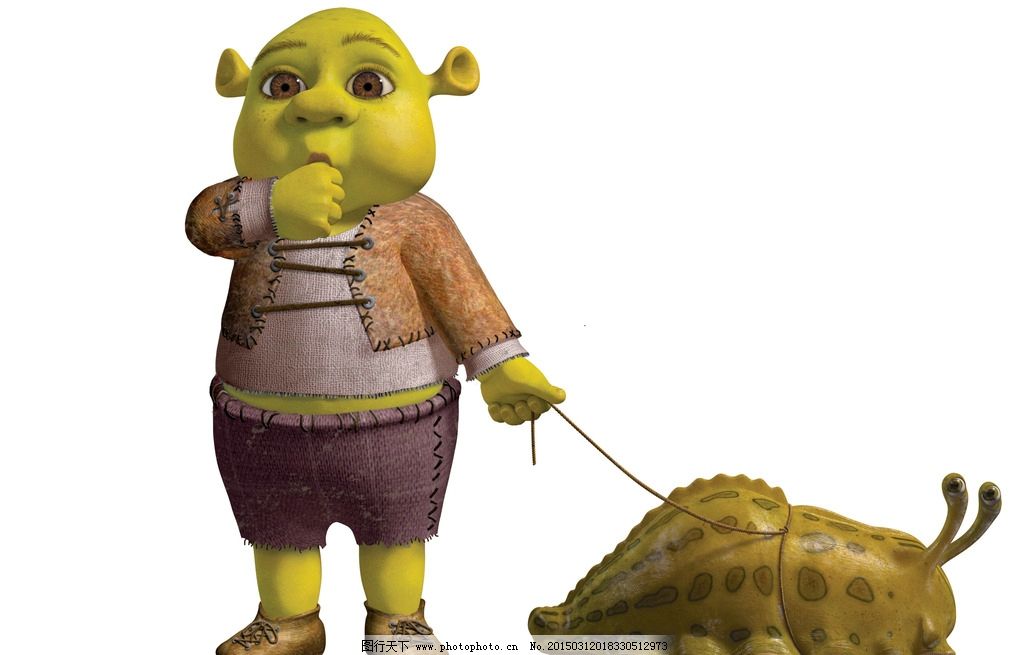 《怪物史瑞克》系列 电脑动画设计的里程碑